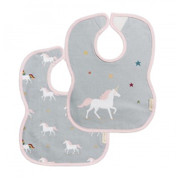 Einhörner Geschenke, Einhorn Geschenke, Einhorngeschenke, Babylätzchen, Lätzchen für Babys Sophie Allport