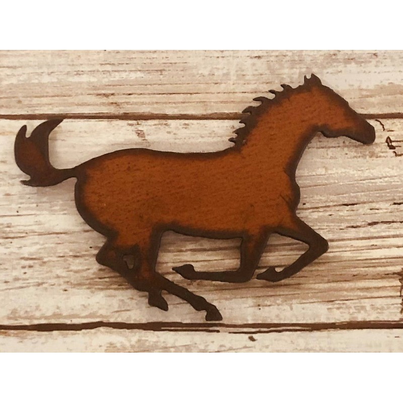 Pferde Magnet Mustang, Pferdemagnete kaufen, Pferde Magnete für Reiter, Reiter Magnete, Kühlschrankmagnete für Reiter