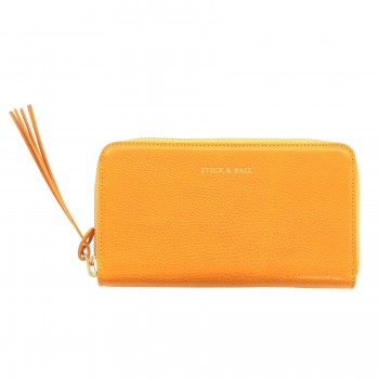 Stick & Ball Clutch-Wallet