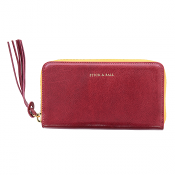 Stick & Ball Clutch-Wallet