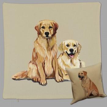 Zierkissen "Golden Retriever"