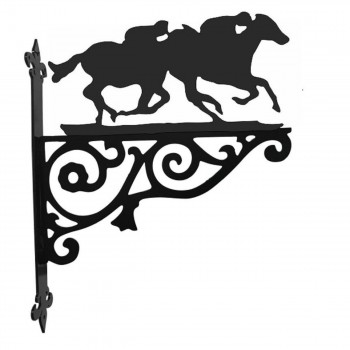 Pferdegeschenke kaufen: Wandhalterung Pferderennen, Rennpferde Wanddeko, Geschenke für Rennpferde Besitzer