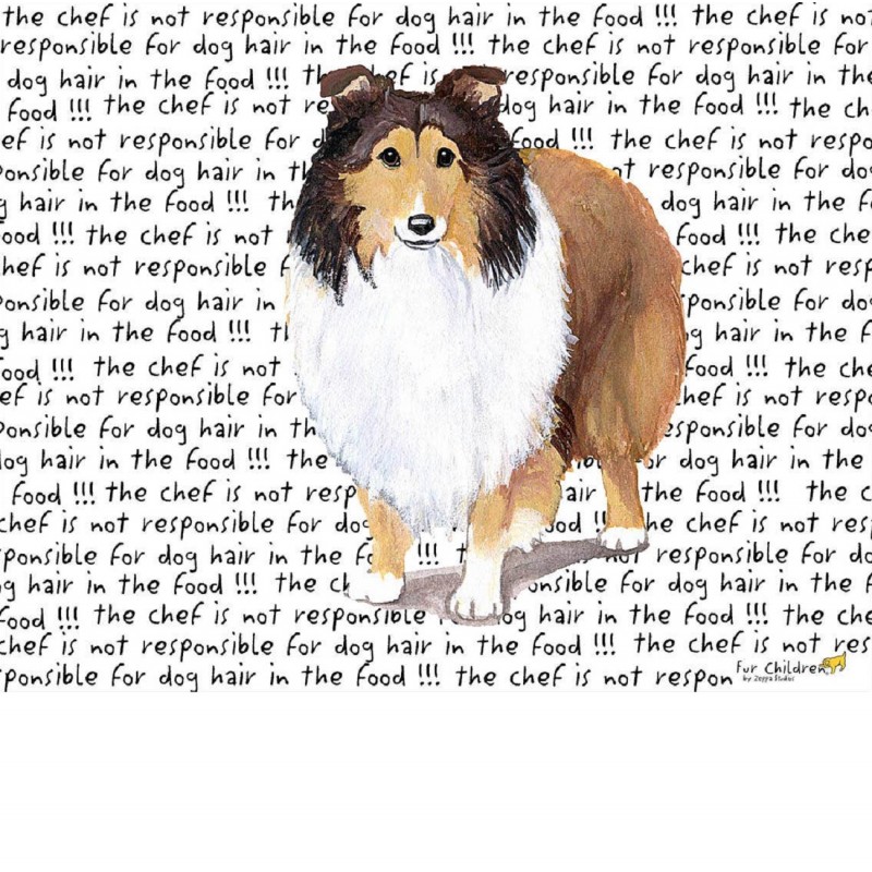 Sheltie Glasplatte Sheltie Küchenbrett Sheltie Käsebrett Sheltie Schneidebrett Sheltie