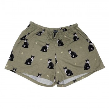 Katzen Shorts Katzen Schlafshorts Katzen Pyjama Shorts Katzen Pyjama Katzen Lounge Shorts