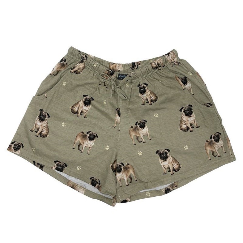 Mops Shorts Mops Schlafshorts Mops Pyjama Shorts Mops Lounge Shorts Mops