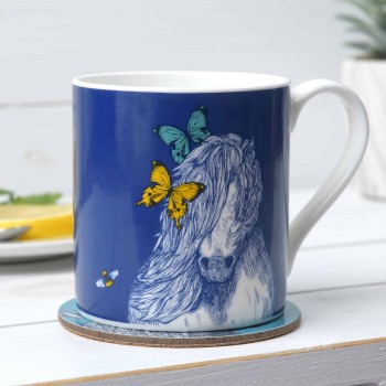 Shetland Pony Kaffeetasse...