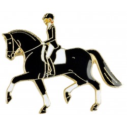 Pferde Pins, Pferde Anstecknadeln, Reiter Pins, Reiter Anstecknadeln für ReiterInnen, Reiternadeln Dressurreiter